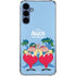 Disney Alice in Wonderland Tweedle Dee and Tweedle Dum Galaxy A35 5G Clear Case